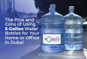 water delivery services in Dubai