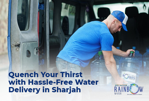 Water Delivery in Sharjah
