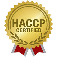 Haccp certified