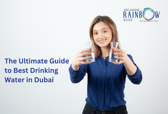 Best Drinking water in Dubai