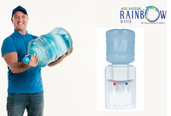 5 Gallon Water with Dispenser