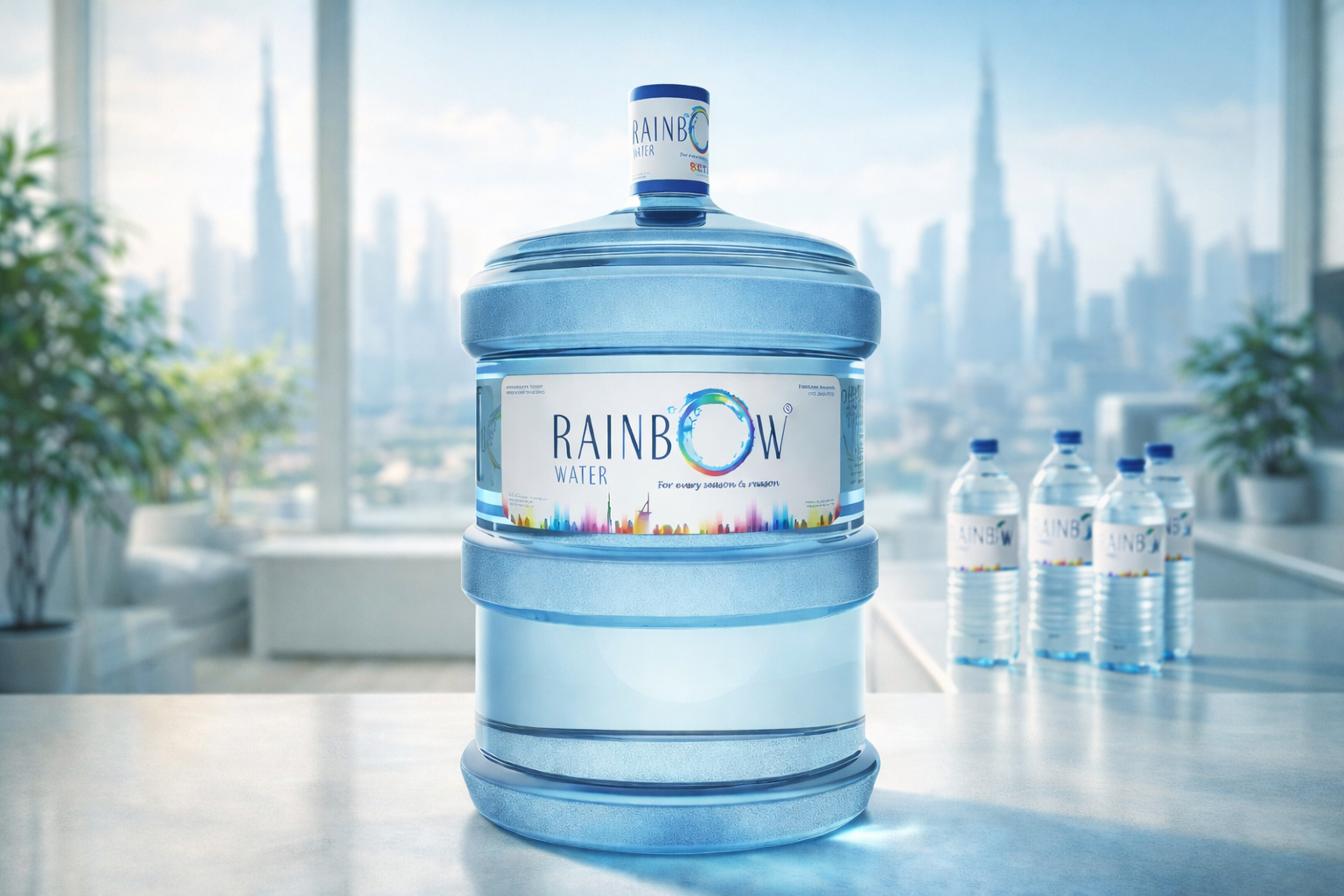 5 gallon waters suppliers dubai