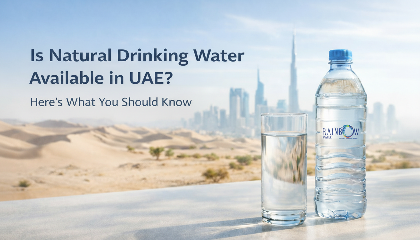 rainbow drinking water