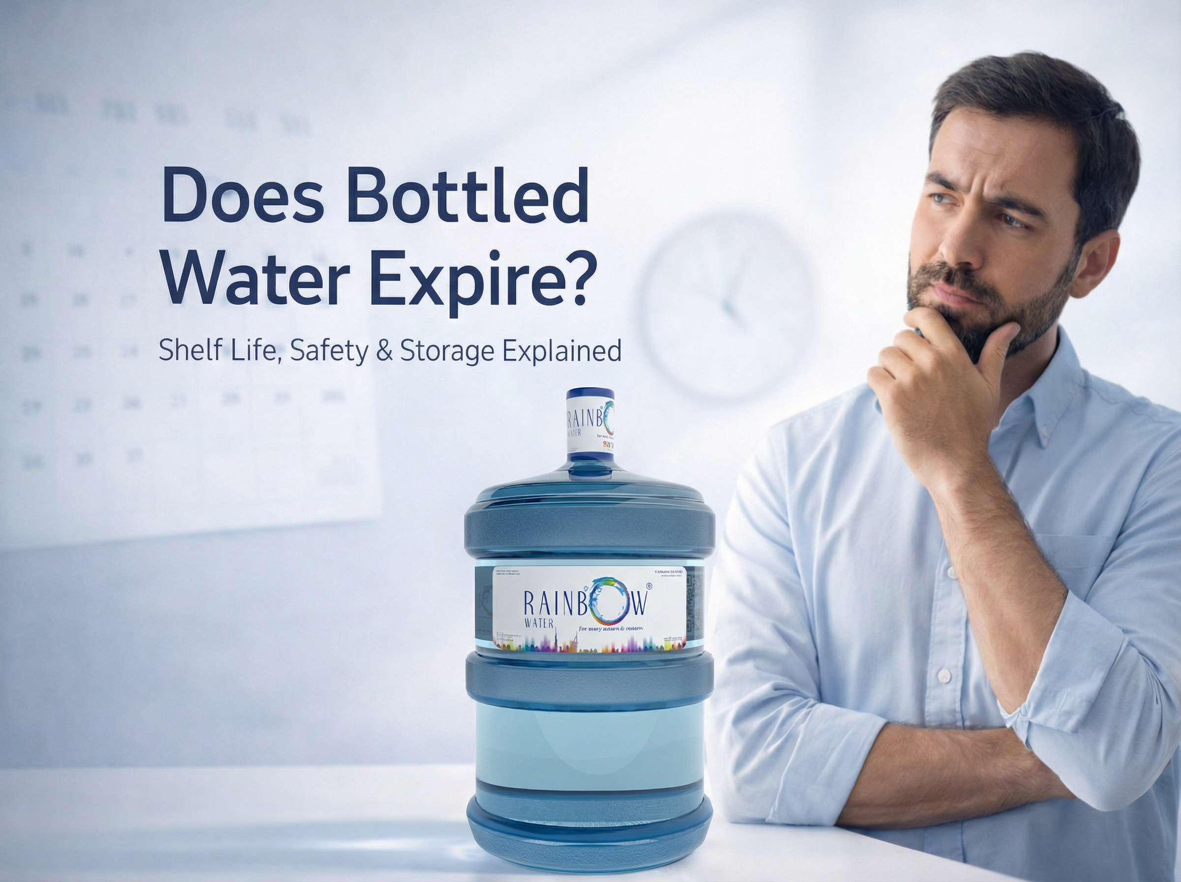 Does Bottled Water Expire?