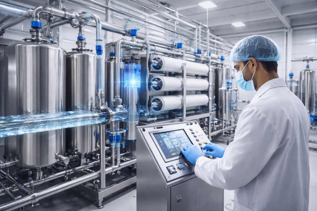 Water purification process