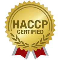 Haccp certified